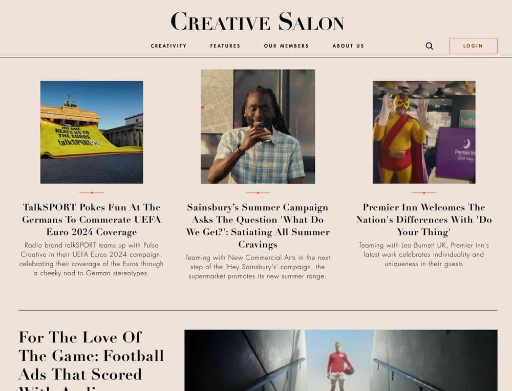 Creative Salon screenshot