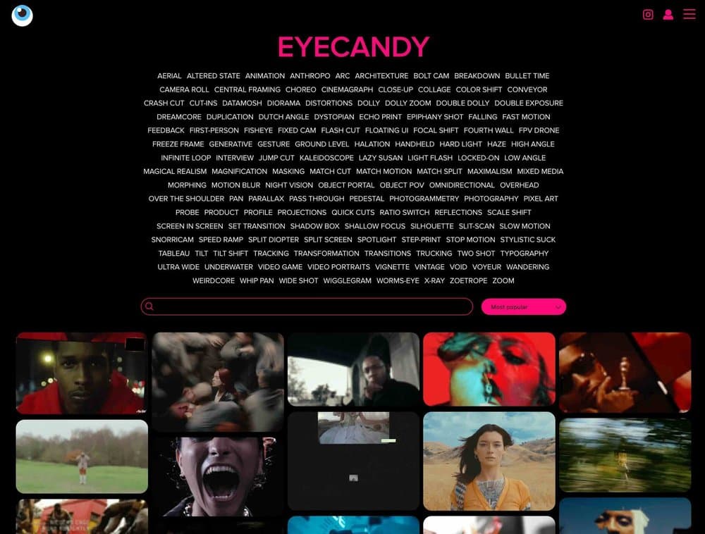 Eye Candy screenshot