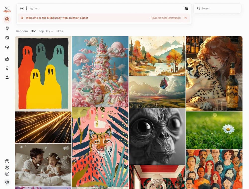 Midjourney screenshot