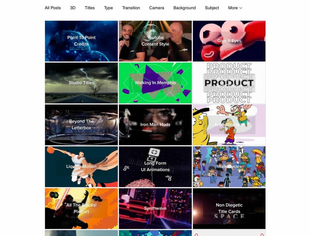 MoGraph Encyclopedia screenshot