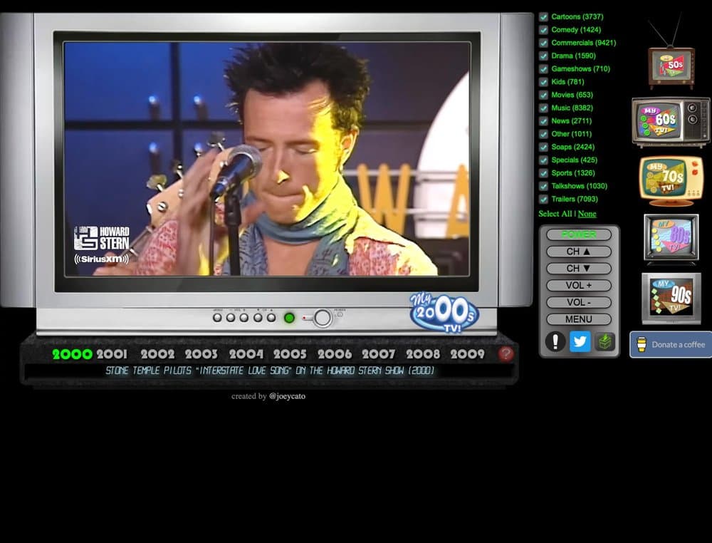 MyRetroTVs screenshot